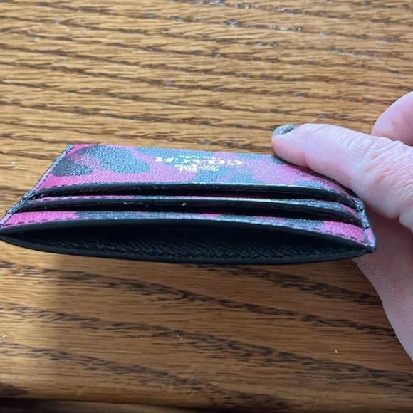 Coach Card Wallet - Picture 3 of 3